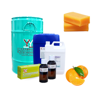 Savon parfumé en gros à l'orange douce, résistant aux alcalis, parfum durable, savon à lessive, savon de toilette, parfum quotidien