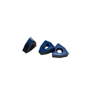 最优惠价格韩国品牌WCMX050308金刚石嵌件，带碳化钨护套肋金刚石嵌件硬质合金Dngg150402