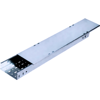 CE-Zertifizierter Maßgefertigter Eisen-Metall-Edelstahl-Aluminium-Verzinkter Perforierter Kabelkanal mit Abdeckungen