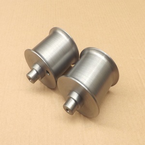 <b>Metal</b> Wire Guide <b>Roller</b> Steel Pulley - Product Image 2
