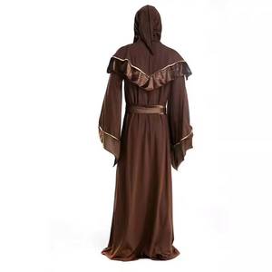 ชุดผู้ใหญ่ ชุดพ่อมด เสื้อคลุมมรณะ ชุดคอสเพลย์สำหรับผู้ชาย ปาร์ตี้ฮาโลวีน การแสดงบนเวที เล่นบทบาทสมมติ - Product Image 5
