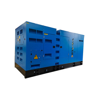 Groupe électrogène diesel Jiangsu Wantai 500 kW, type silencieux, 230/400 V, 50 Hz, norme d'émission nationale III - Product Image 1