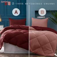 Juego de ropa de cama suave y gruesa, edredón liso de alta calidad, gran oferta, de fábrica, nuevo diseño