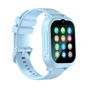Montre Téléphone Enfant 4G Étanche Carrée Transfrontalière, Double Utilisation (Collier/Sans Collier), Écran Tactile, Prise en Charge Paiement et Localisation, avec Carte SIM - Product Image 5