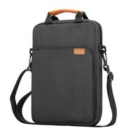 Sac pour ordinateur portable grande capacité, multifonctionnel, sac à bandoulière et à main pour ordinateur portable