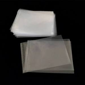 Custom Design Eco-friendly Recyclable Clear PE Cellophane Reusable <b>Packaging</b> <b>Bags</b> Printed for Supermarket & Exhibition Use - Product Image 4