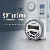 Minuteur numérique LCD programmable à distance Kampa de haute qualité, professionnel, 220V