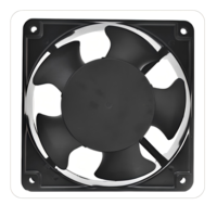 Ventilateur sans balais WELLSUNFAN de haute qualité DC 12V/24V/48V 120x120x38mm avec roulement à billes et moteur 100% cuivre pour le refroidissement des boîtiers d'ordinateur
