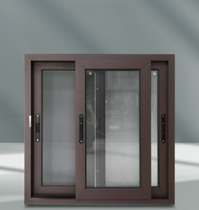 Fenêtres coulissantes en aluminium résistantes aux intempéries, au design minimaliste, avec couleur personnalisable, résistantes aux impacts et aux ouragans. - Product Image 5