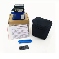 Kit d'Outils FTTH avec OPM et Clivateur de Fibre Optique FC-6S pour des Connexions Fibre Efficaces