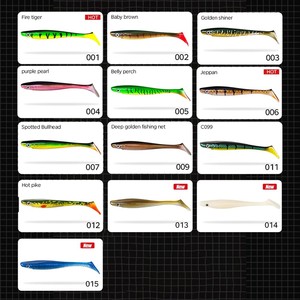 Señuelo de Pesca Hunthouse Pike Pig Shad 120mm/150mm/20cm 50g al por Mayor, <span class=keywords><strong>Cebo</strong></span> Blando de Pesca con Cola en T, Señuelo Blando - Product Image 5