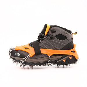Crampons antidérapants en acier à 19 points, directement de l'usine - Grips de neige en TPE pour la randonnée/la montagne avec système de verrouillage rapide - Product Image 2
