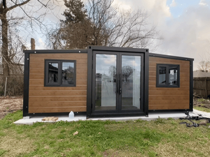 Casa Modular Moderna Expandible de 2, 3 y 4 Dormitorios, Prefabricada, Impermeable, Edificio Prefabricado - Product Image 3