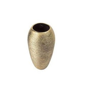 Alta demanda, decoración moderna para el hogar, elegantes jarrones dorados de mesa para opciones de regalo de boda de la India - Product Image 4