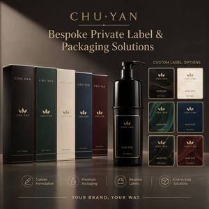 Crema de Coloración Capilar Rojo Vino Vibrante Chuyan - Tonos Borgoña Intensos - Pigmento de Larga Duración para Amantes de la Moda - Product Image 6