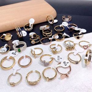 Wedding Luxury Gold Plated <b>Ring</b> Cz Zircon Mix 18k Gold Plated Finger Jewelry <b>Dainty</b> <b>Rings</b> Women Geometric Zircon <b>Ring</b> - Product Image 1