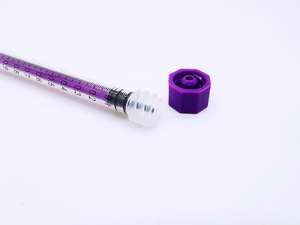 使い捨て可能なEnteralシリンジ経口シリンジ1ml - Product Image 4