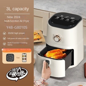 <b>Air</b> <b>Fryer</b> 5L Large Capacity Multifunctional Electric Household Fully Automatic <b>Digital</b> Control PTFE Non-Stick Super-Heated - Product Image 5