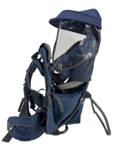 Zaino Porta Bebè e Bambino per Esterni con Telaio in Alluminio Pieghevole, <span class=keywords><strong>Marsupio</strong></span> <span class=keywords><strong>da</strong></span> Escursionismo per Donne e Uomini - Product Image 3