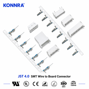 Conector de cable a placa JST Serie <span class=keywords><strong>BH</strong></span> <span class=keywords><strong>4.0</strong></span> SMT de 2 pines y 4 mm, conector macho/hembra para retroiluminación LCD, terminal JKUN, contacto similar - Product Image 1