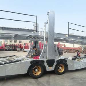 Remorque porte-voitures 2 ou 3 essieux, véhicule de transport, semi-remorque porte-voitures de haute qualité - Product Image 6