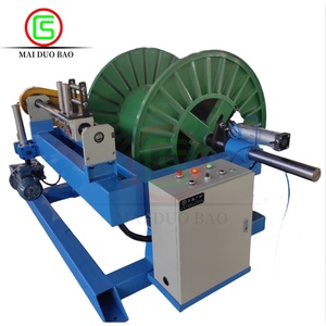 Sợi quang Winder 1000mm bobbin saftless Cáp quanh co phẳng Dải thép tua thiết bị - Product Image 5