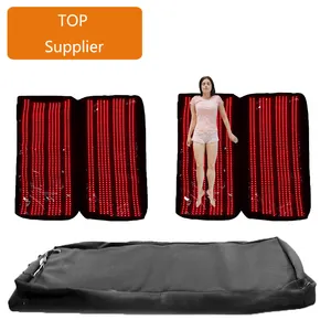 Comfortable Red Light Therapy Mat Perfect Red Light Therapy Sleeping Bag Red Light Therapy 635 nm whole body mat
