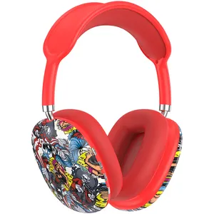Hi-fi Headset Wholesale Business Headphone Waterproof Wireless Can Support Custom Logo Stereo Cotton Earmuffs.