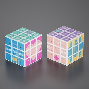 Publicidad personalizada 5x5x5 <span class=keywords><strong>Cubo</strong></span> mágico Logotipo personalizado/Impresión de marca Herramienta de marketing creativa Ideal para ferias comerciales y obsequios - Product Image 6