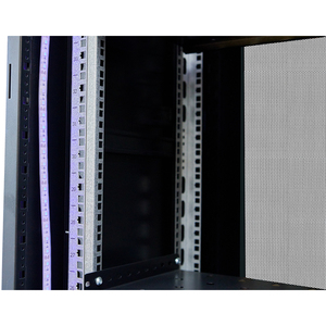 Tùy chỉnh Mạng tủ điện tử máy chủ <span class=keywords><strong>Rack</strong></span> Trường hợp với tăng cường quản lý cáp trong kho - Product Image 5