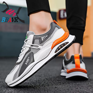 Venta Directa de Fábrica, Zapatos Deportivos Casuales para Hombre, Parte Superior de Malla Transpirable, Ligeros, Antideslizantes, para Primavera, Verano y Otoño - Product Image 4