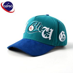 QZFSO Custom Gorras Curved Brim <b>Hat</b> Unstructured Men Women 5 Panel Sports 3d Embroidery Hip Hop Baseball Caps For Outdoor Daily - Product Image 1