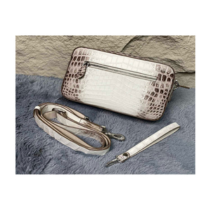 Sac à bandoulière en <span class=keywords><strong>cuir</strong></span> de crocodile véritable exotique de haute qualité, élégant et personnalisé pour <span class=keywords><strong>homme</strong></span> - Product Image 2