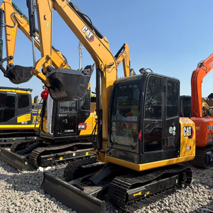 Excavadora de orugas hidráulica Caterpillar 306 308 usada de potencia compacta, 6 toneladas, media alta eficiencia, maniobra flexible lista para el trabajo - Product Image 1