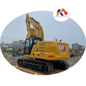 Excavadora de cadenas Caterpillar 323GC genuina de 320g/330g con bajo consumo de combustible, incluye cucharón y pocas horas de operación, disponible a nivel mundial. - Product Image 1