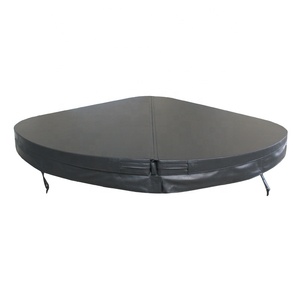 <span class=keywords><strong>Couverture</strong></span> <span class=keywords><strong>de</strong></span> <span class=keywords><strong>spa</strong></span> triangulaire <span class=keywords><strong>de</strong></span> remplacement pour bain à remous <span class=keywords><strong>thermique</strong></span> extérieur d'usine - Product Image 1