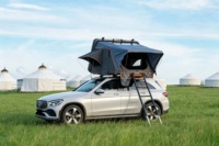 Capot de benne en aluminium avec coque rigide et tente de toit pour Toyota Tacoma et Toyota Truck Canopy