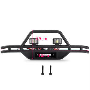 Металлический кронштейн CVD световой адаптер бампера соединительное звено для HPI Venture HILUX 1/18 RC автомобильные запчасти - Product Image 5