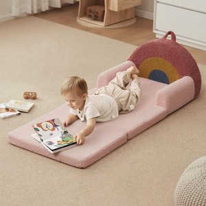 Divano per Bambini Pieghevole per Riposini, Comodo e Morbido, Adatto per Soggiorno, Camera da Letto e Appartamento - Product Image 2