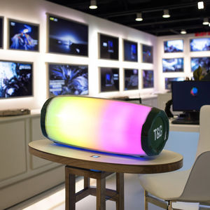 TG366 Mini altavoz inalámbrico BT para exteriores compatible con tarjeta TF <span class=keywords><strong>U</strong></span> Drive altavoz portátil de potencia de salida - Product Image 1