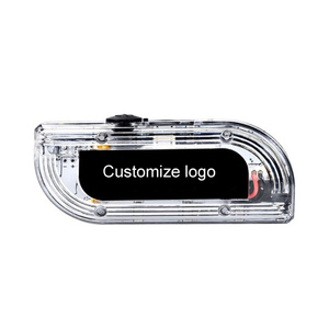 Đèn Cảnh Báo Đeo Được Kẹp Còi Đèn Led Đeo Vai Có Thể Sạc Lại Âm Thanh - Product Image 3