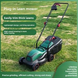 Cortadora de Césped Ligera de 1600W, Cortadora de Césped con Cable de Alta Potencia para Jardines Pequeños y Medianos, Uso DIY, ODM-308 - Product Image 3