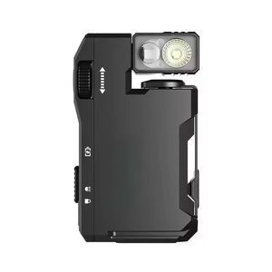 Lampe torche LED portable rechargeable avec base magnétique et rotation à 180° °   Conception rotative avec batterie intégrée pour le camping en plein air - Product Image 2