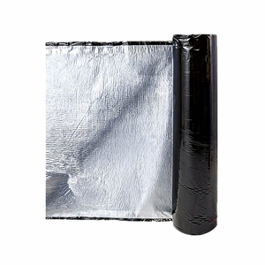 <span class=keywords><strong>Membrana</strong></span> de Aislamiento para Techos de Asfalto SBS Elástica Altamente Modificada de 3 mm, Autoadhesiva, Impermeable, de Lámina de Aluminio y Betún para Piscinas - Product Image 2