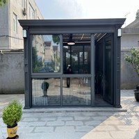 Fabricant de pergola télécommandée Pergola rétractable bioclimatique pavillon à persiennes mobile et étanche en aluminium