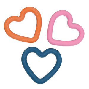 Tùy Chỉnh Hình Trái Tim Con Chó Ném Đồ Chơi Mạnh Mẽ Vật Nuôi Tương Tác Phong Trào Con Chó Cao Su <span class=keywords><strong>Chew</strong></span> Đồ Chơi Con Chó Tự Nhiên Đồ Chơi Với Logo - Product Image 5