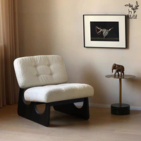 Ensemble de fauteuils de salon modulaires en bois massif, faits à la main, en cuir de luxe, capitonnés, durables, ergonomiques, inclinables, pour salle à manger