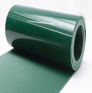 Pola Paku Kustom Melingkar Karet Logistik Ringan Transportasi Berjalan Mesin Datar 1.5MM Pu Sabuk Kering Food Grade Pu Sabuk Konveyor - Product Image 2