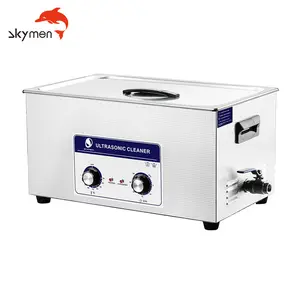 Skymen 22L JP-080 Pembersih Ultrasonik Digital, Pembersih Papan Sirkuit Gigi Palsu Bagian Logam Mesin Pembersih Mesin