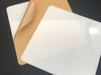 Plaques en acrylique coulé PMMA anti-âge, tailles personnalisées avec service de découpe 2-30 mm